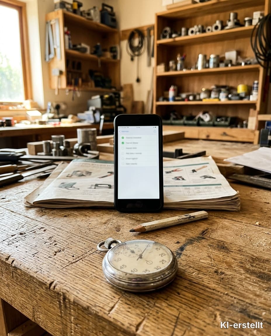 Social-Media-Tools im Handwerk: Zeitaufwand richtig vergleichen